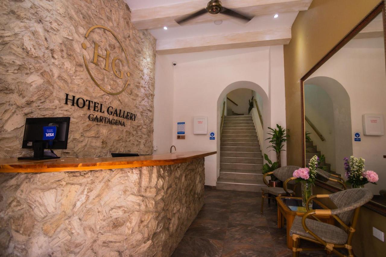 Hotel Gallery Cartagena المظهر الخارجي الصورة