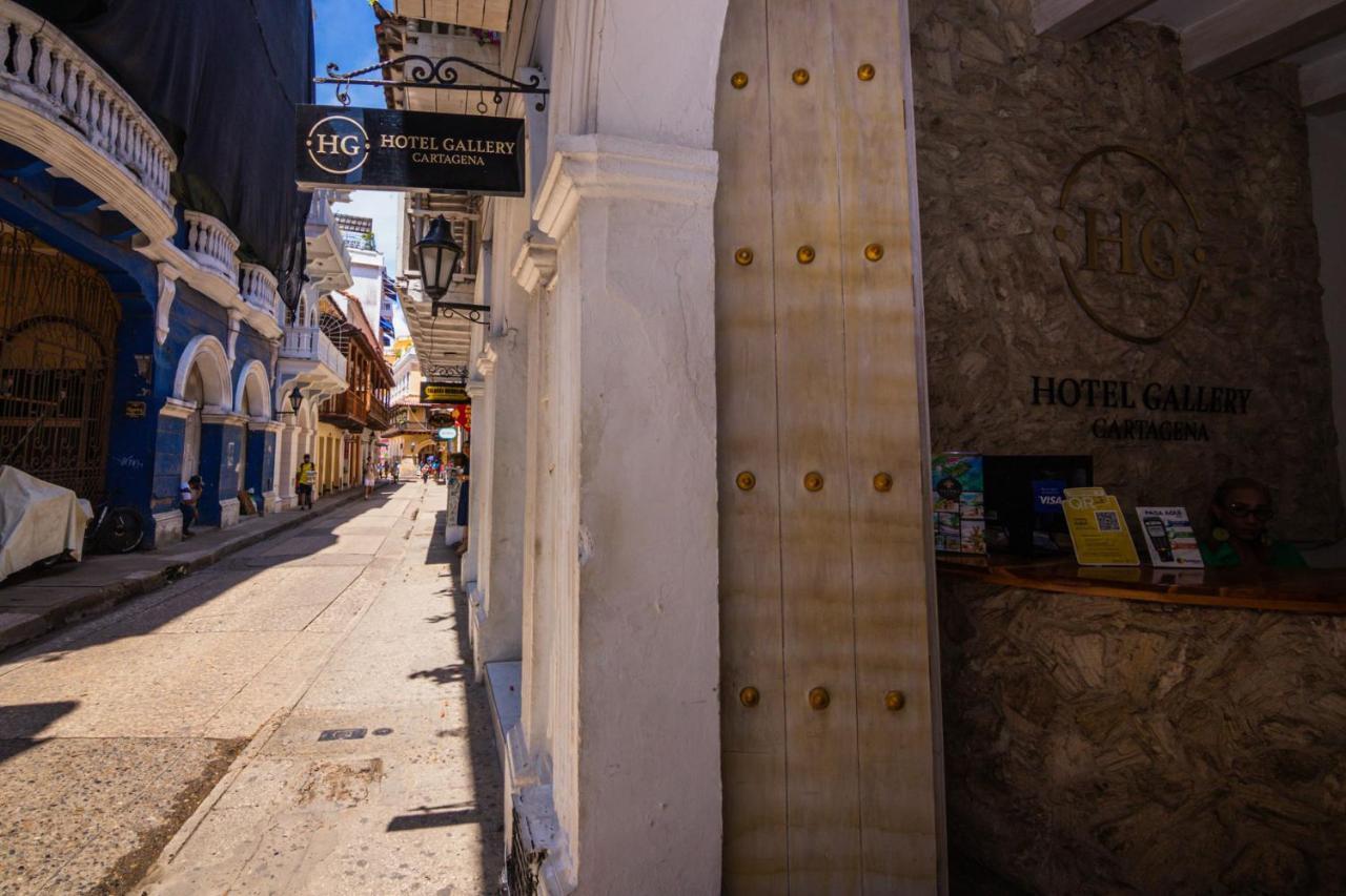 Hotel Gallery Cartagena المظهر الخارجي الصورة